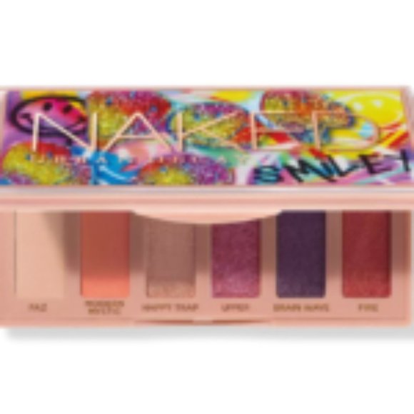 LIMITED EDITION - URBAN DECAY XSMILEY MINI NAKED PALLETTE FOR SPRING 202… - Picture 1 of 2